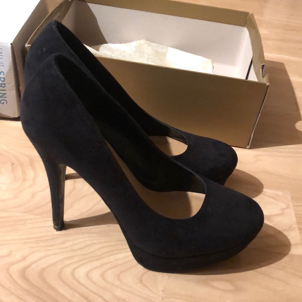 Used LC platform heels